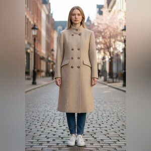 Pendleton Classic Tan Trench Coat